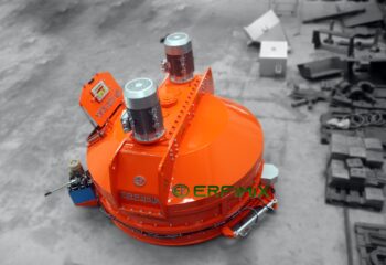 ERFİMİX SCM TİPİ 0.5M3 -1M3-1.5M3 -2M3  KAPASİTELERDE PLANET TİPİ MİKSERLER